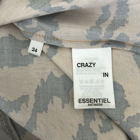 Essentiel Antwerp button down print shirt - Picture 9 of 11